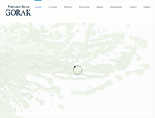 Tablet Screenshot of gorak.ca